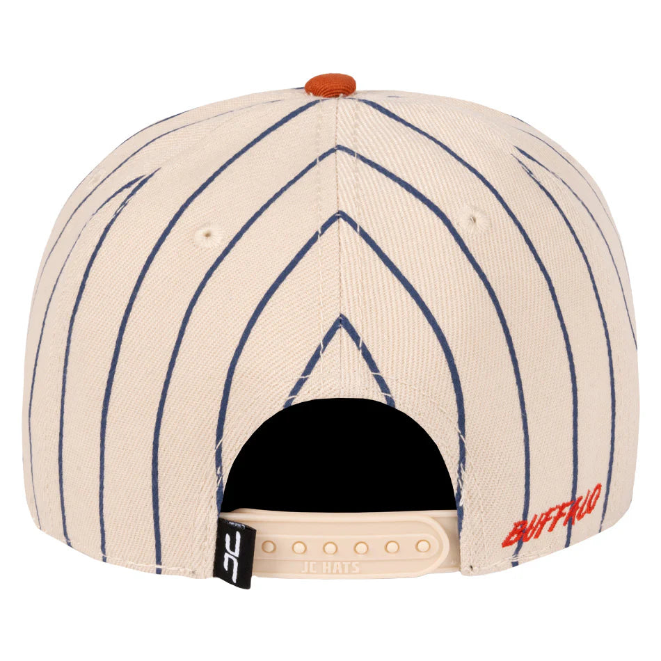JC Buffalo (Blue/Beige)