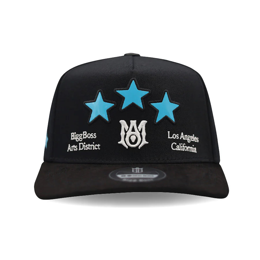 AMR Star (Black/Blue)