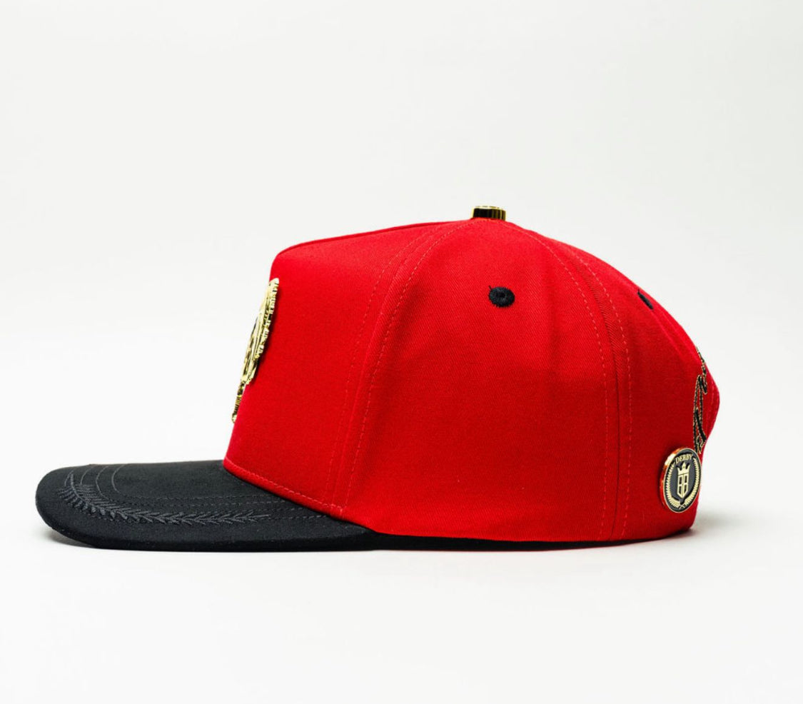 Gallo 2.0 (Red/Gold)