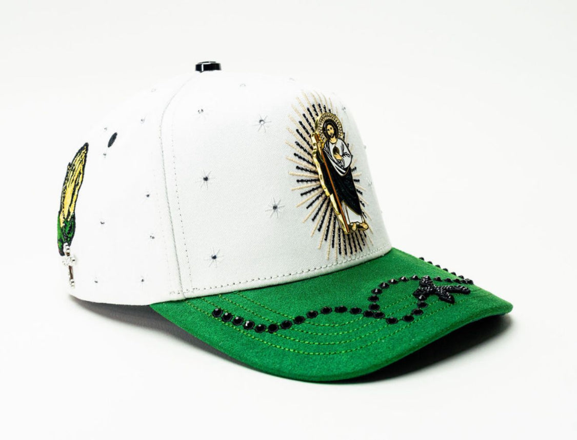 San Judas Tadeo (White/Green)