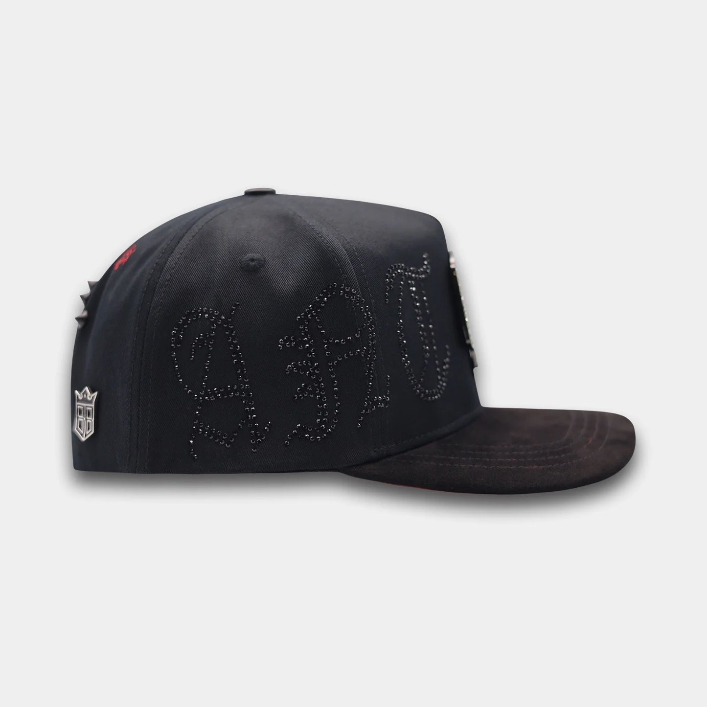 Calavera Antrax Crystal (Black)