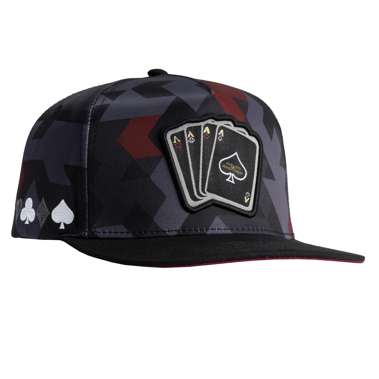 Poker Camo (Red)