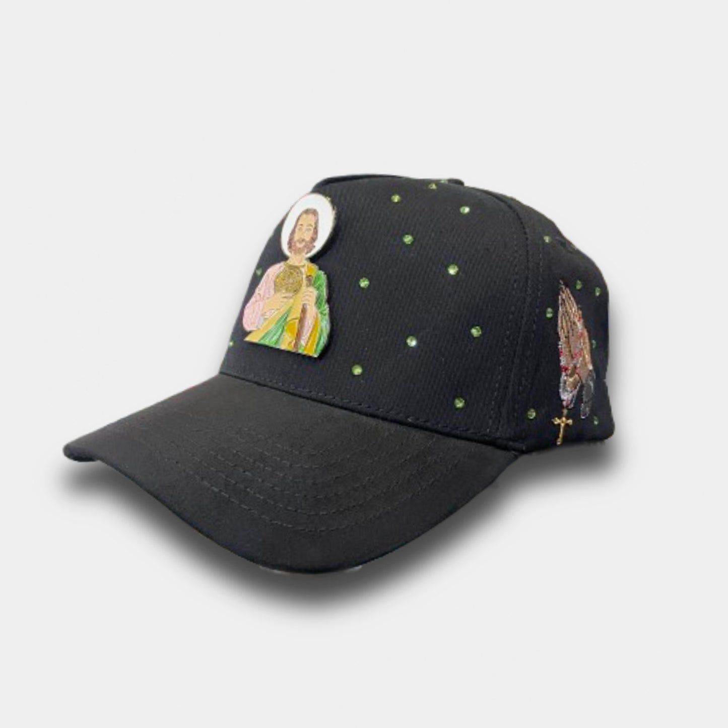 San Judas Endiamantada (Black)