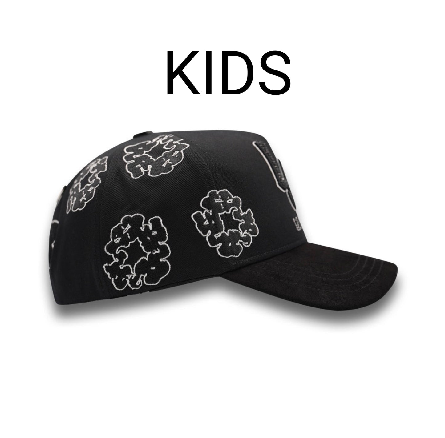 Kids LA Nubes (Black/White)