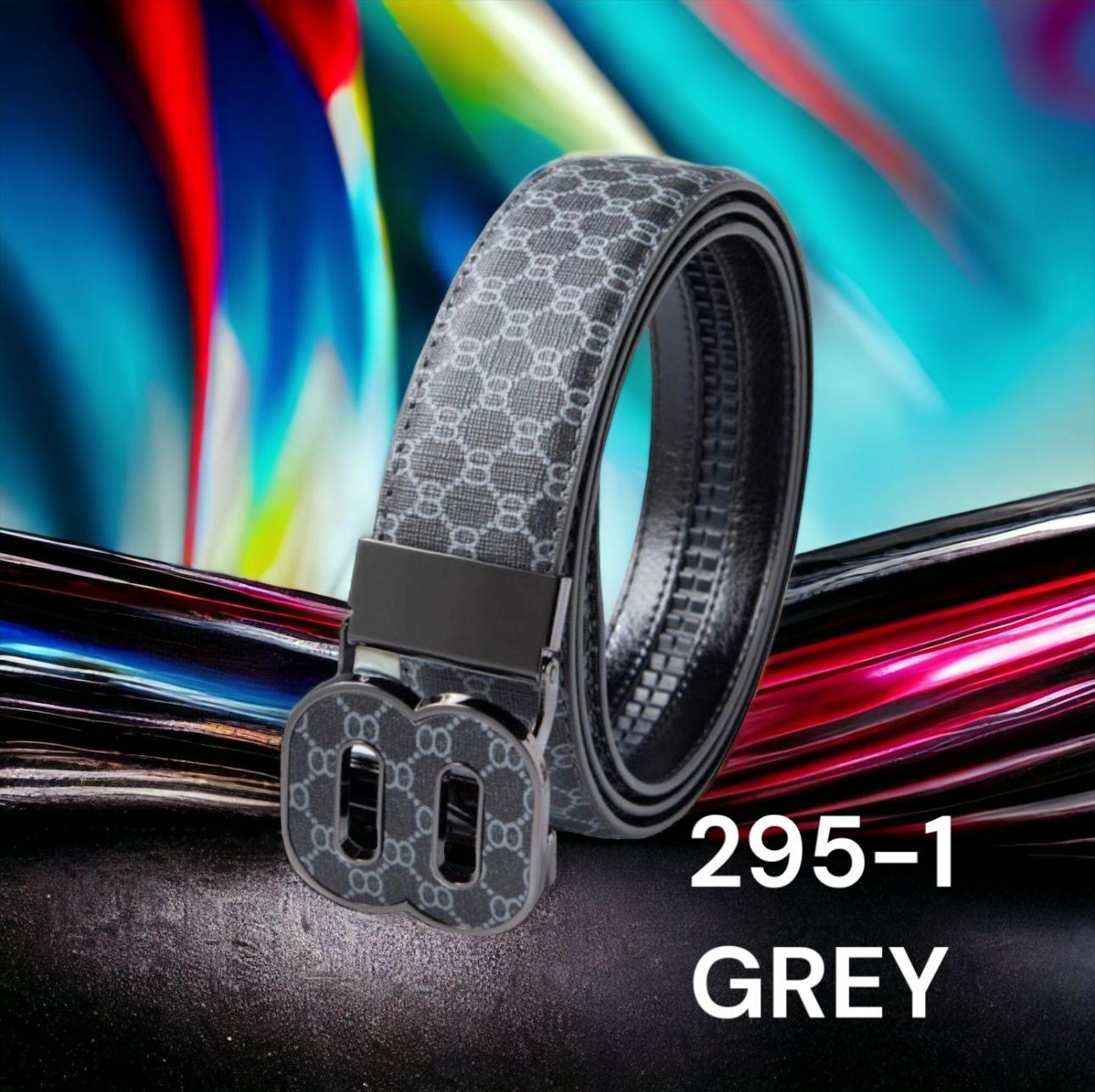 295-1 Light Grey Belt Unisize