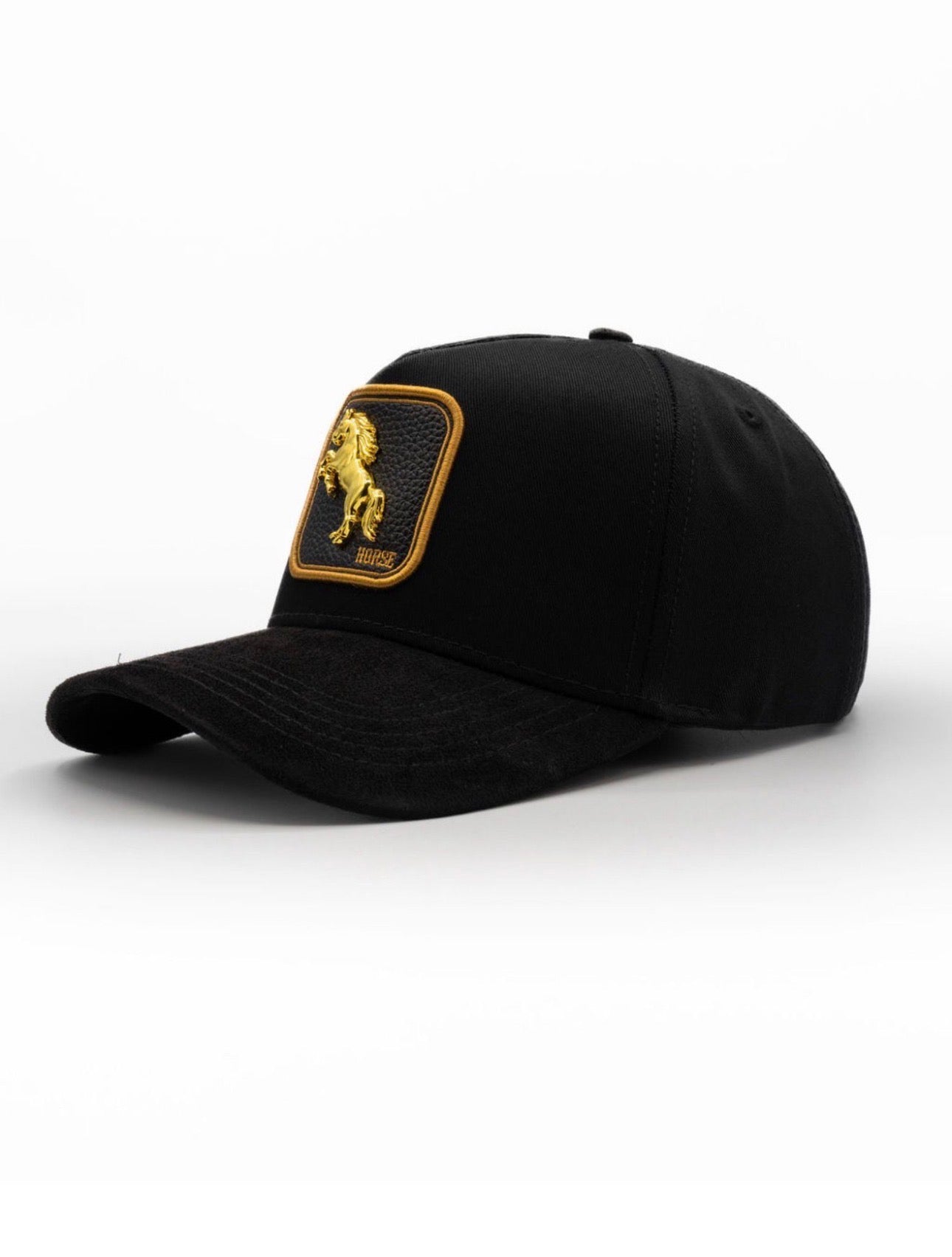 Horse (Black/Gold)