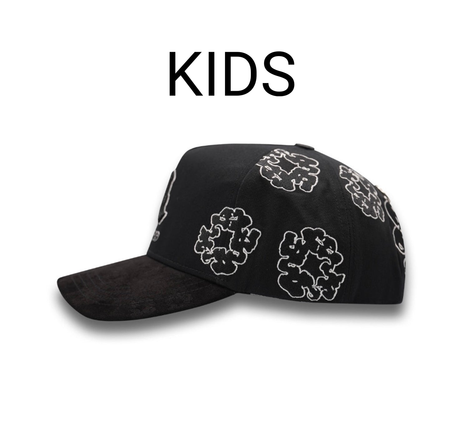 Kids LA Nubes (Black/White)