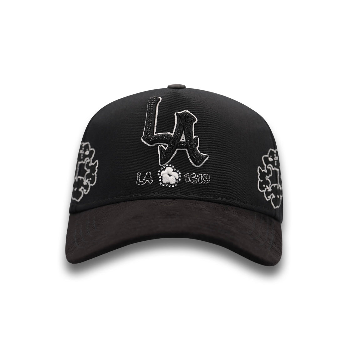 L.A. Nubes (Black/White)