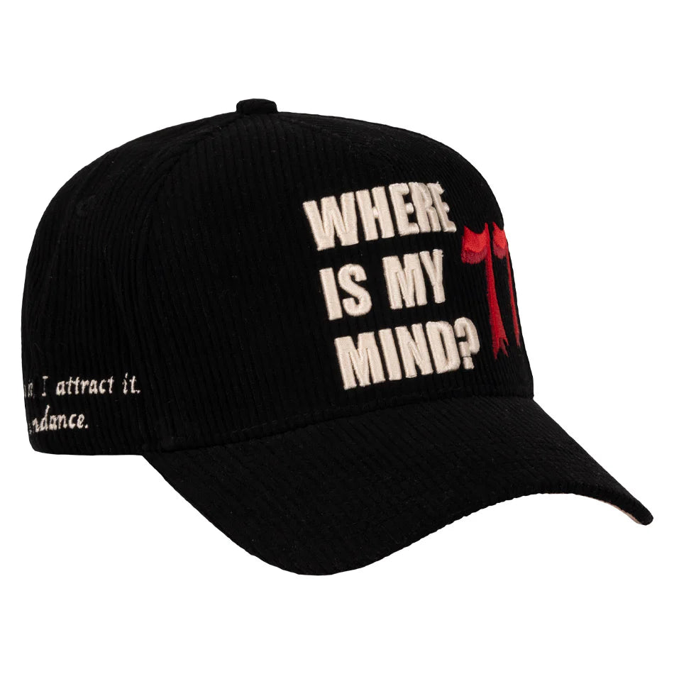 Where Is My Mind (Black)