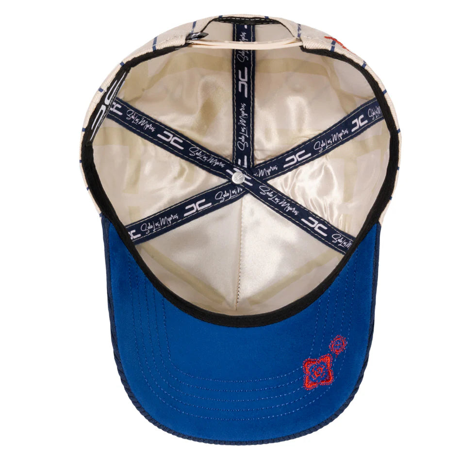 JC Buffalo (Blue/Beige)