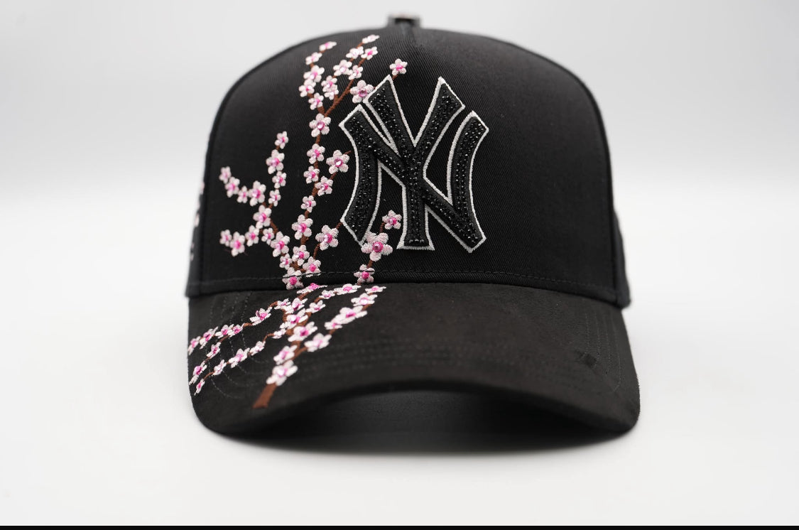 NY Flores (Black)