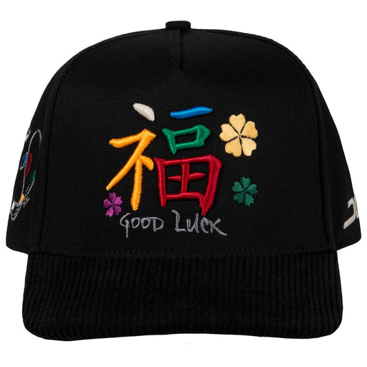 Good Luck (Black/Rainbow)