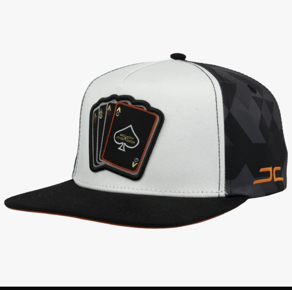 Poker Camo (White)