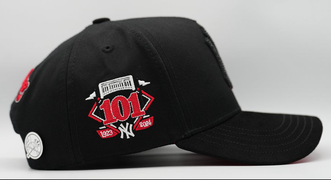 NY (Black/Red)