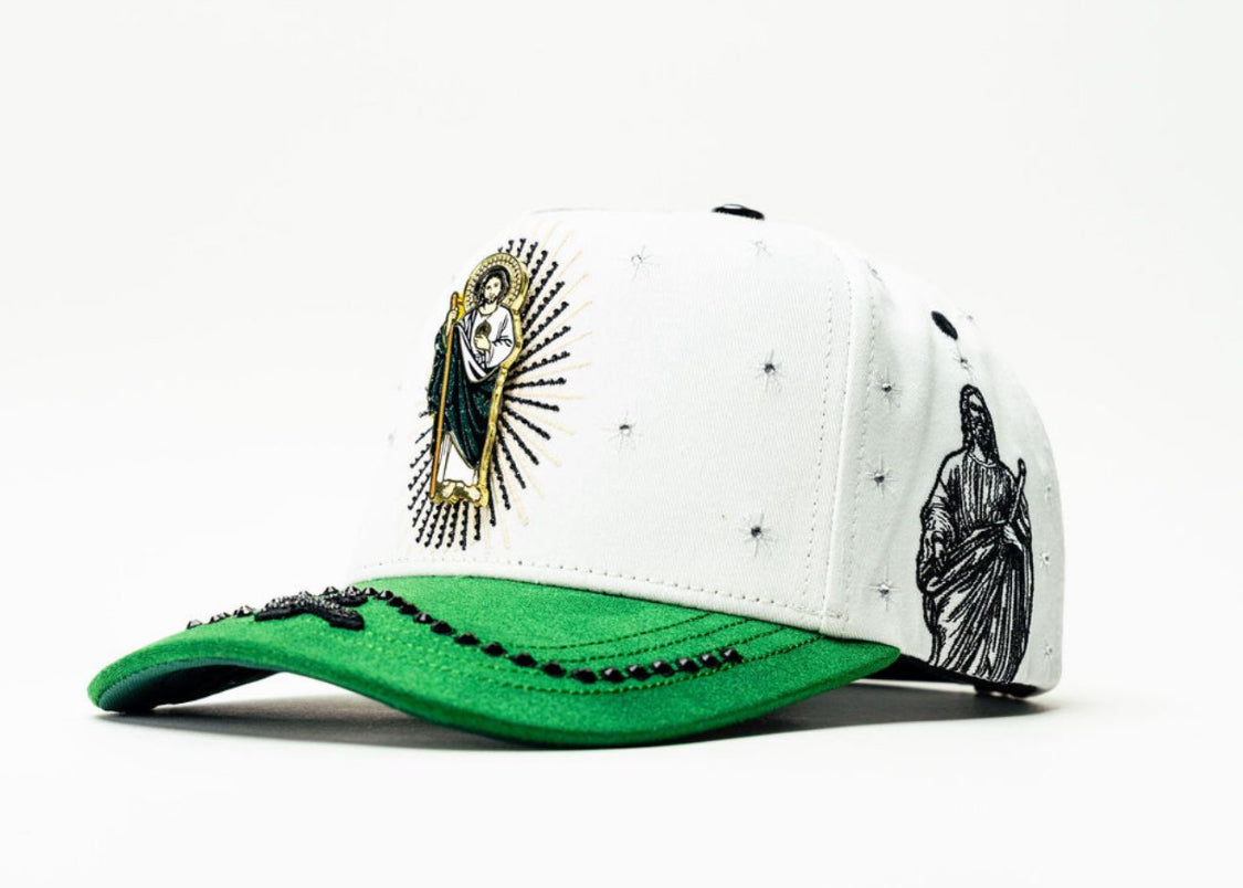 San Judas Tadeo (White/Green)