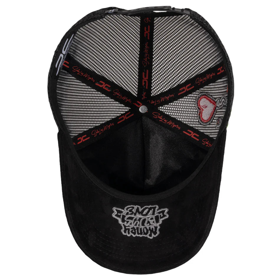 Money Love Mesh (Black)