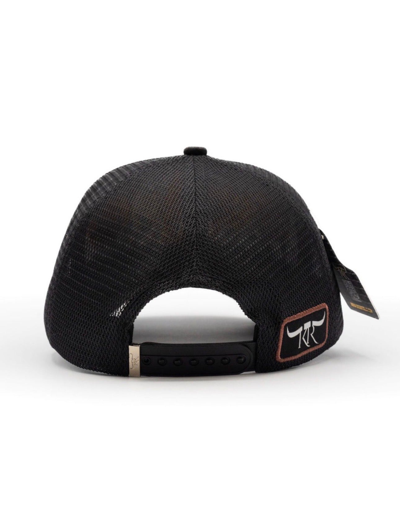 Horse Trucker (Black/Silver)