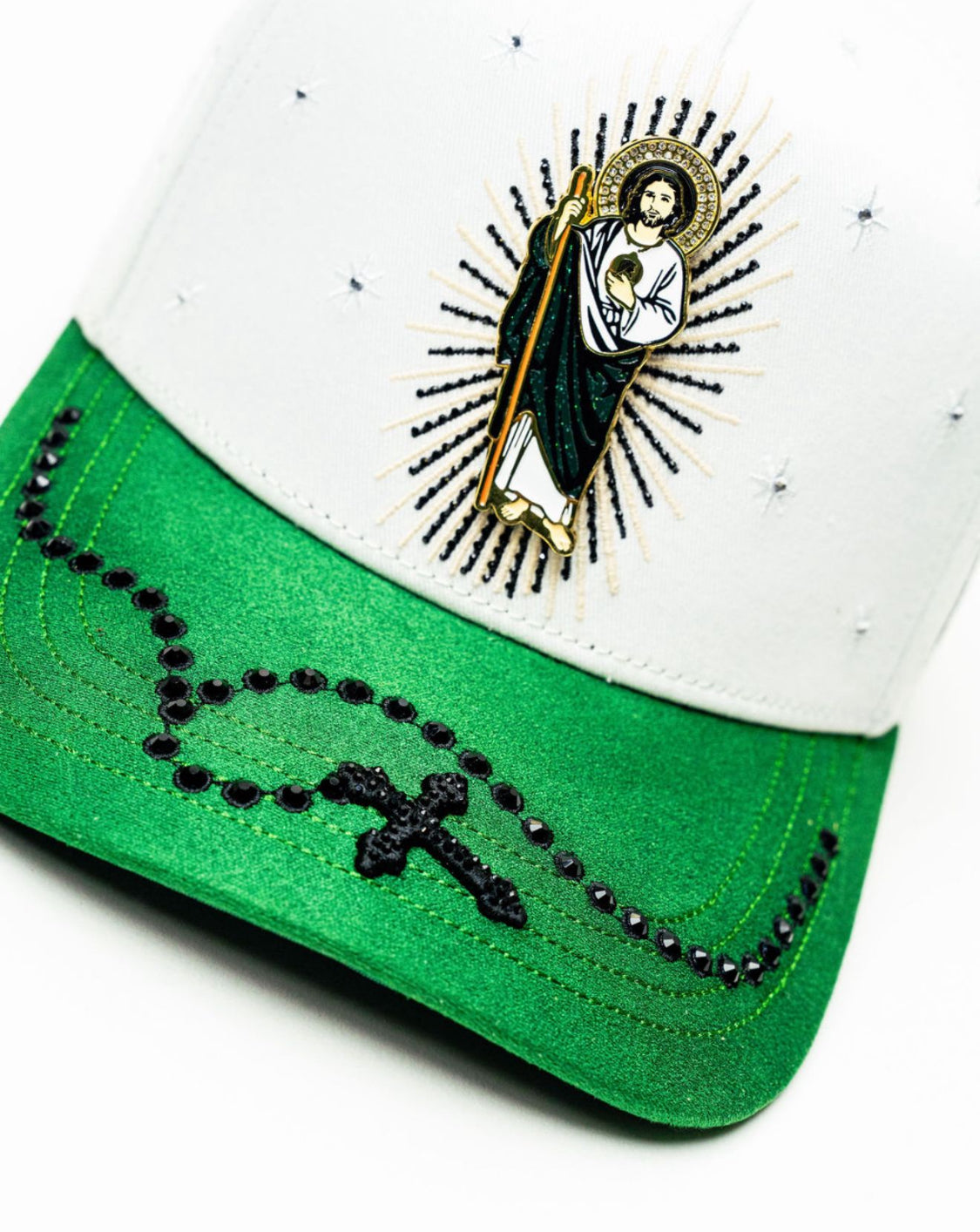 San Judas Tadeo (White/Green)