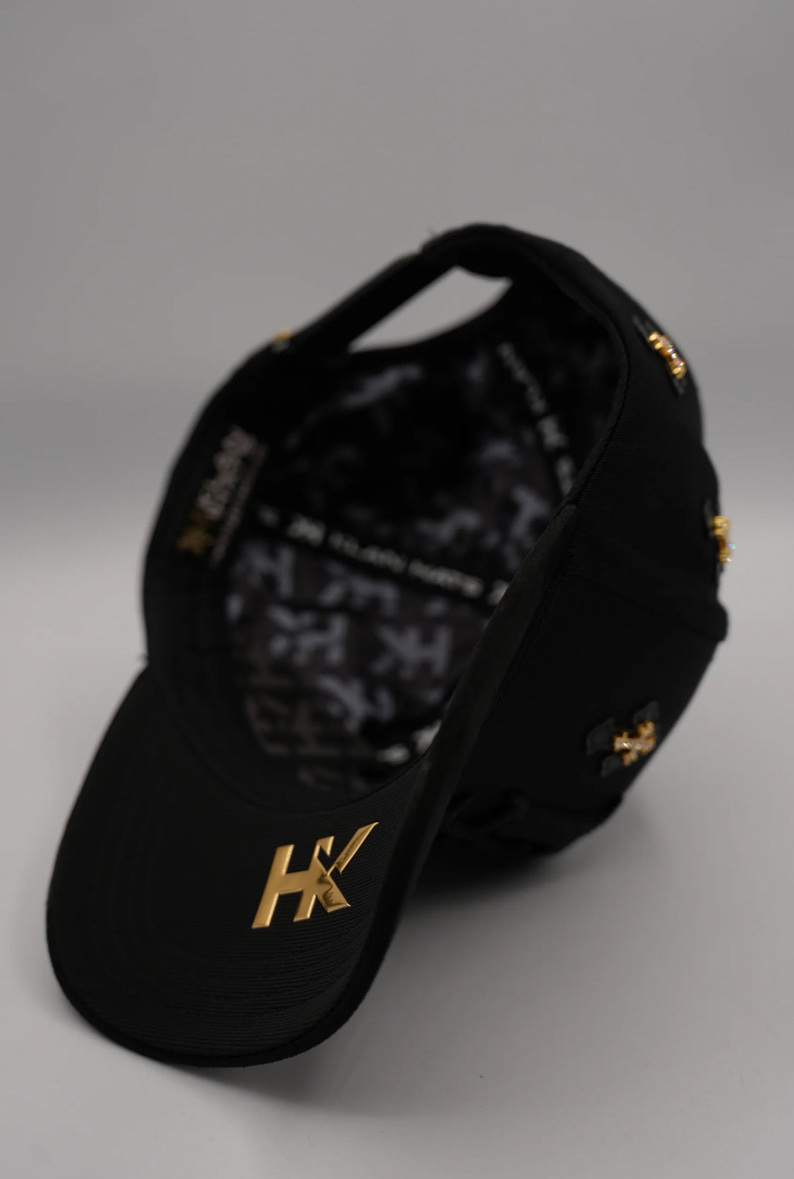 L.A. Chrome (Black/Gold)