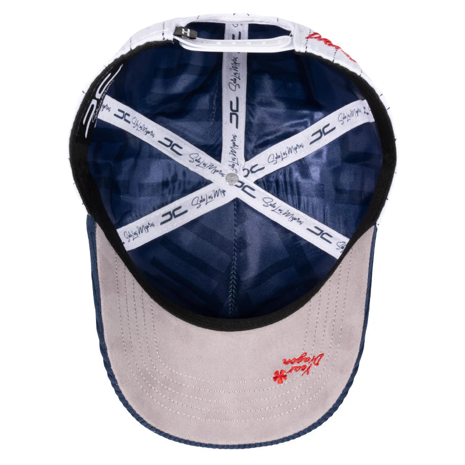 JC Dragon (Blue/White)