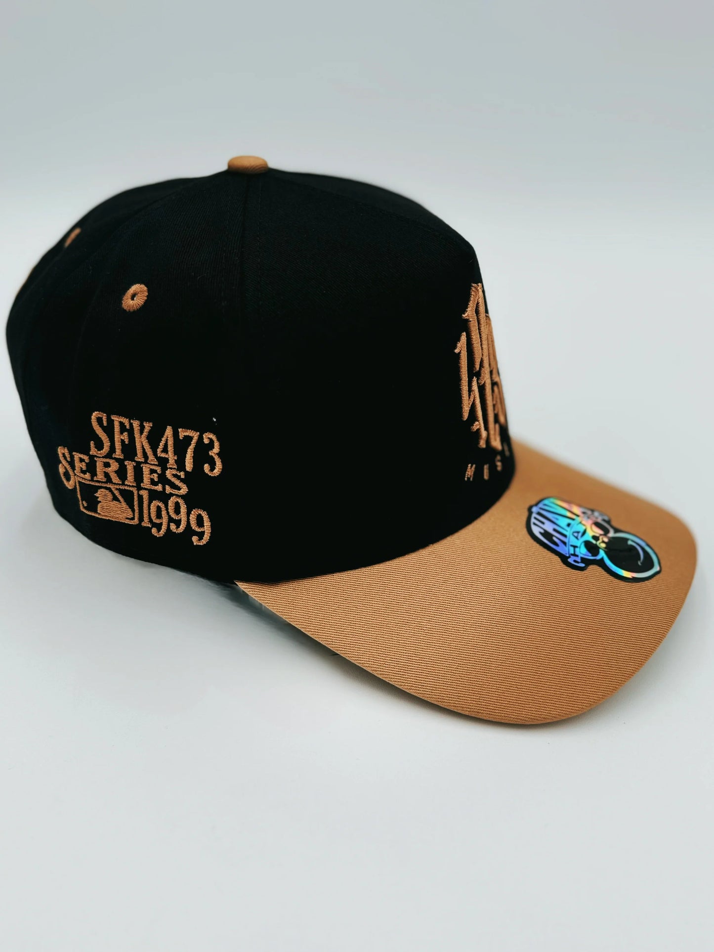 473 Music (Black/Orange)