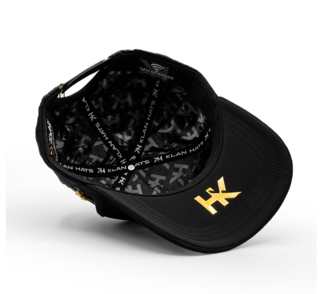 KIDS : L.A. Chrome (Black/Gold)