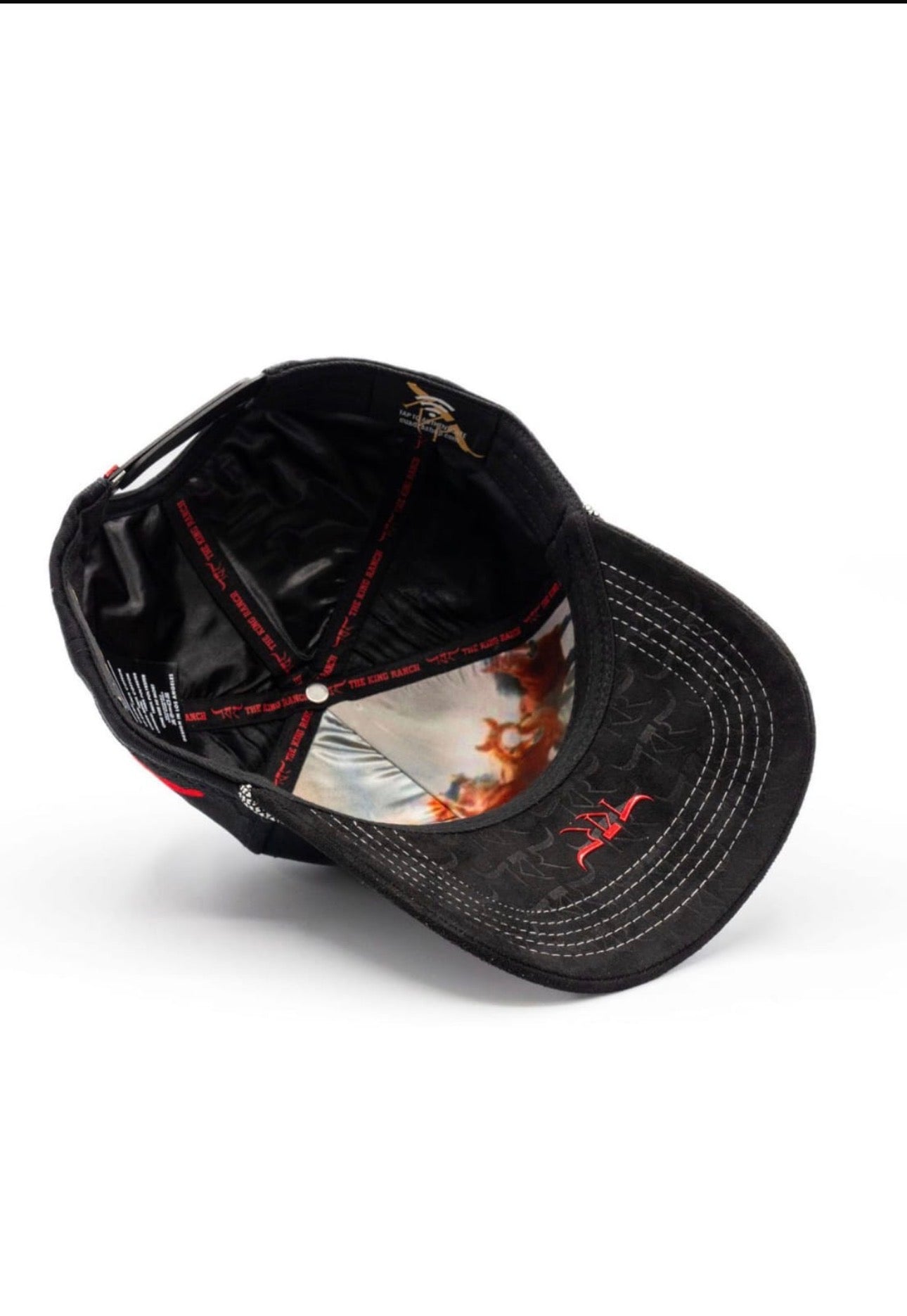 Frison (Black/Red)