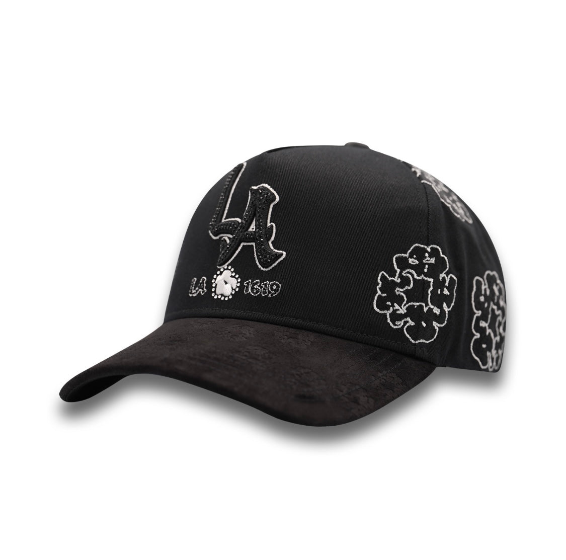 L.A. Nubes (Black/White)