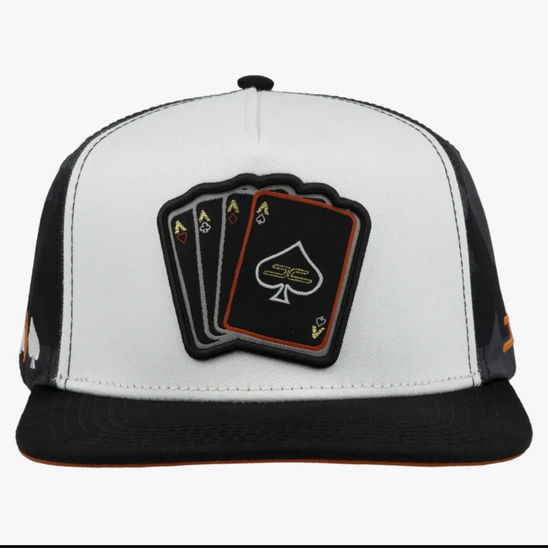Poker Camo (White)