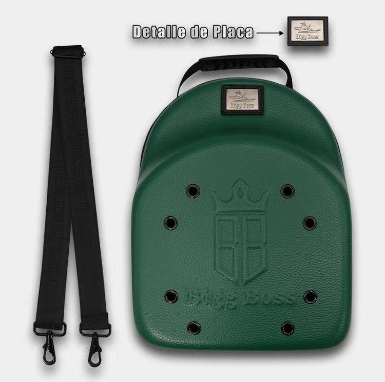 Biggboss Hat Carrier (Green)