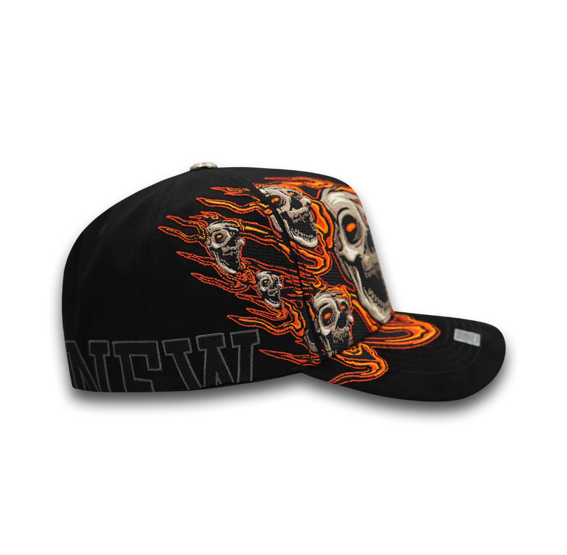 NY Calavera (Black)