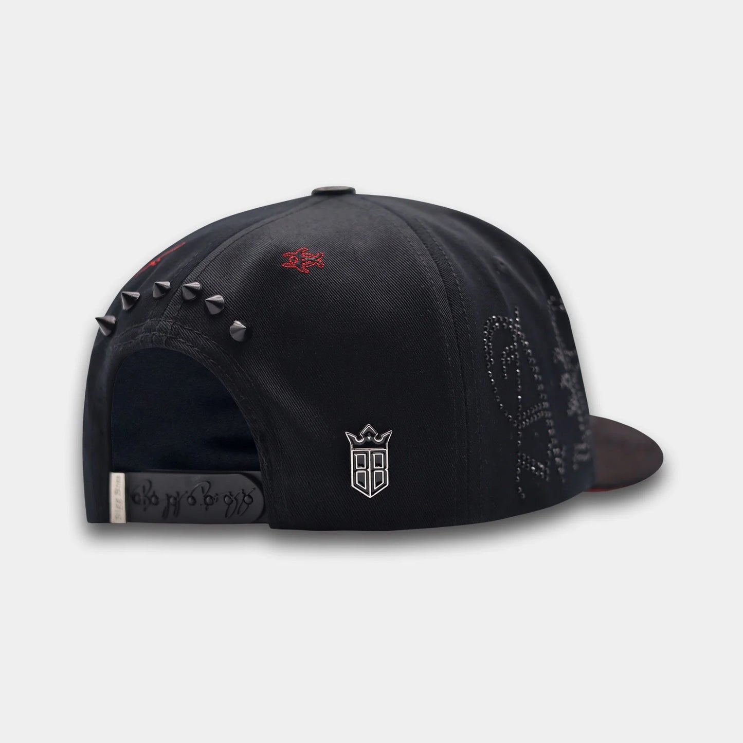 Calavera Antrax Crystal (Black)