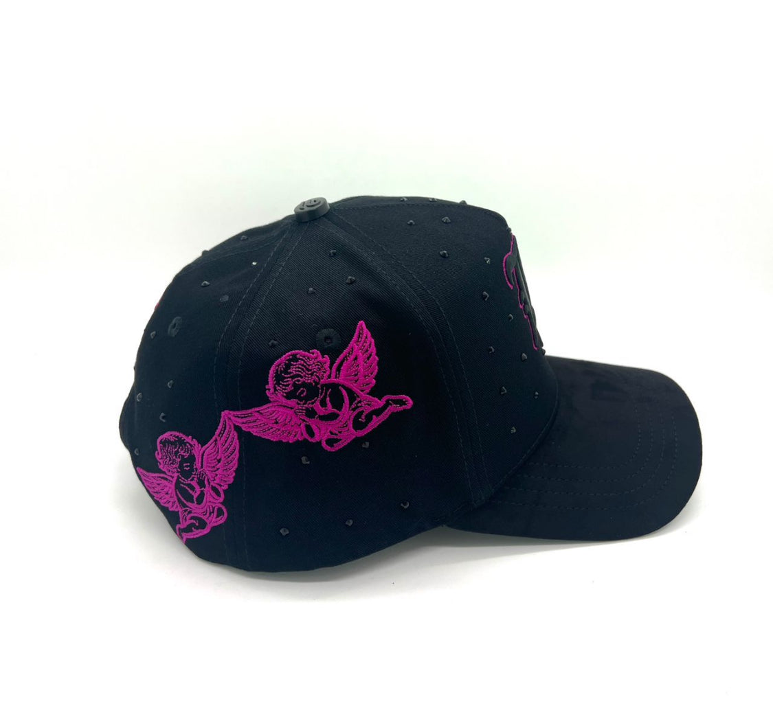 L.A. Crystals (Black/Purple)