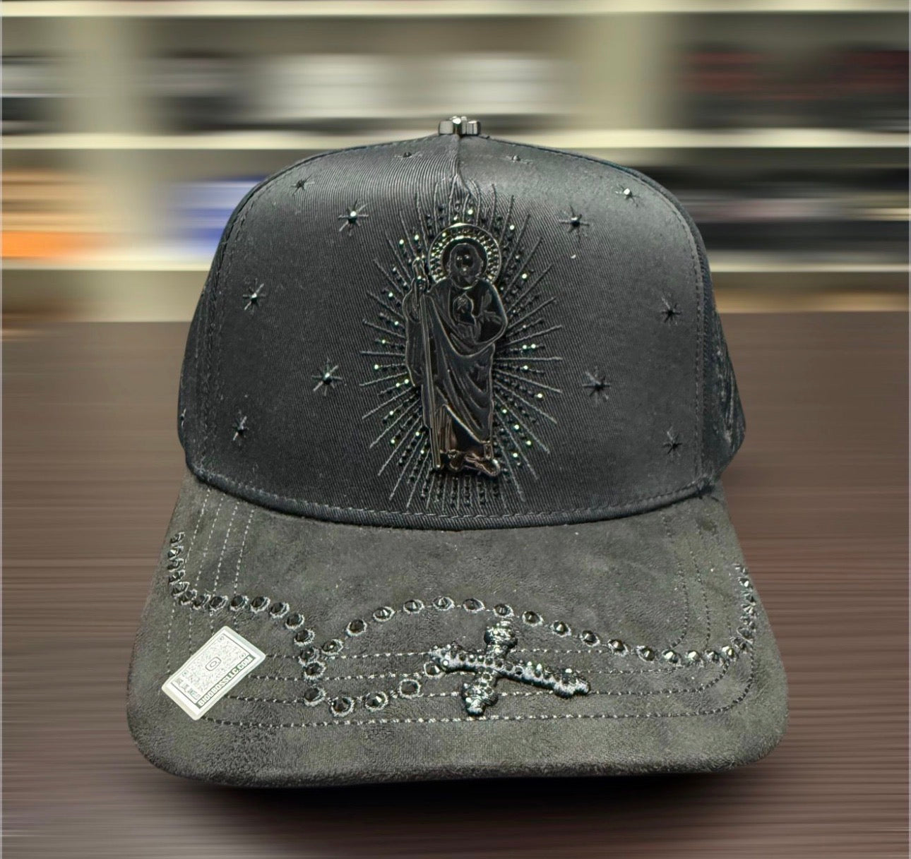 San Judas Tadeo 2.0 (Total Black)