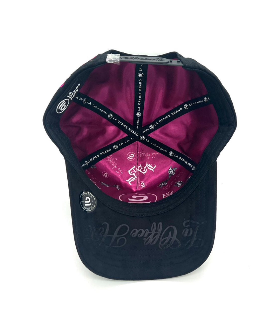 L.A. Crystals (Black/Purple)
