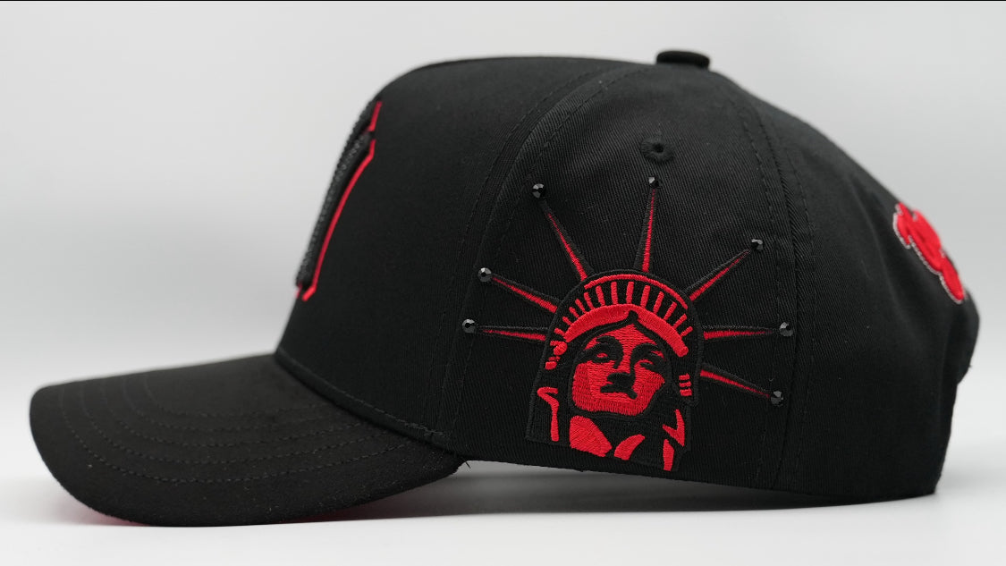 NY (Black/Red)