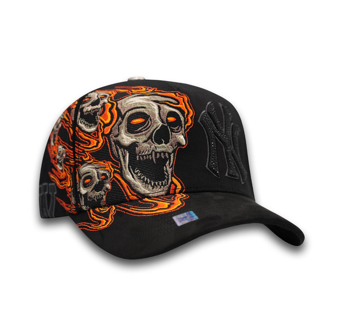 NY Calavera (Black)