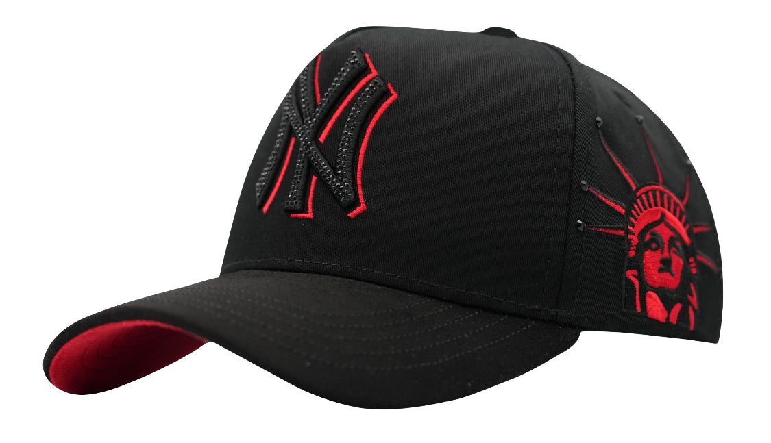 NY (Black/Red)