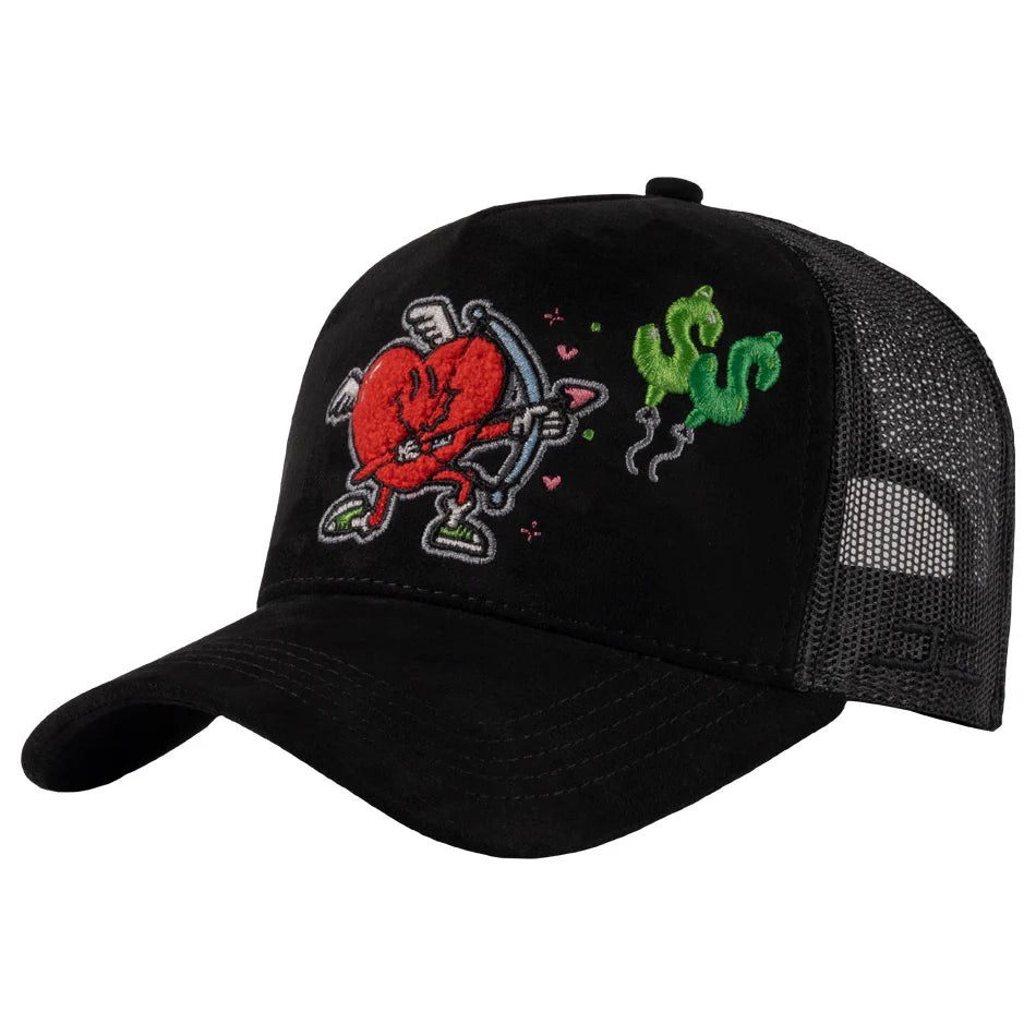 Money Love Mesh (Black)