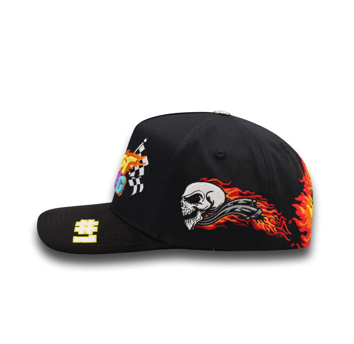 Ghost Racing (Black)