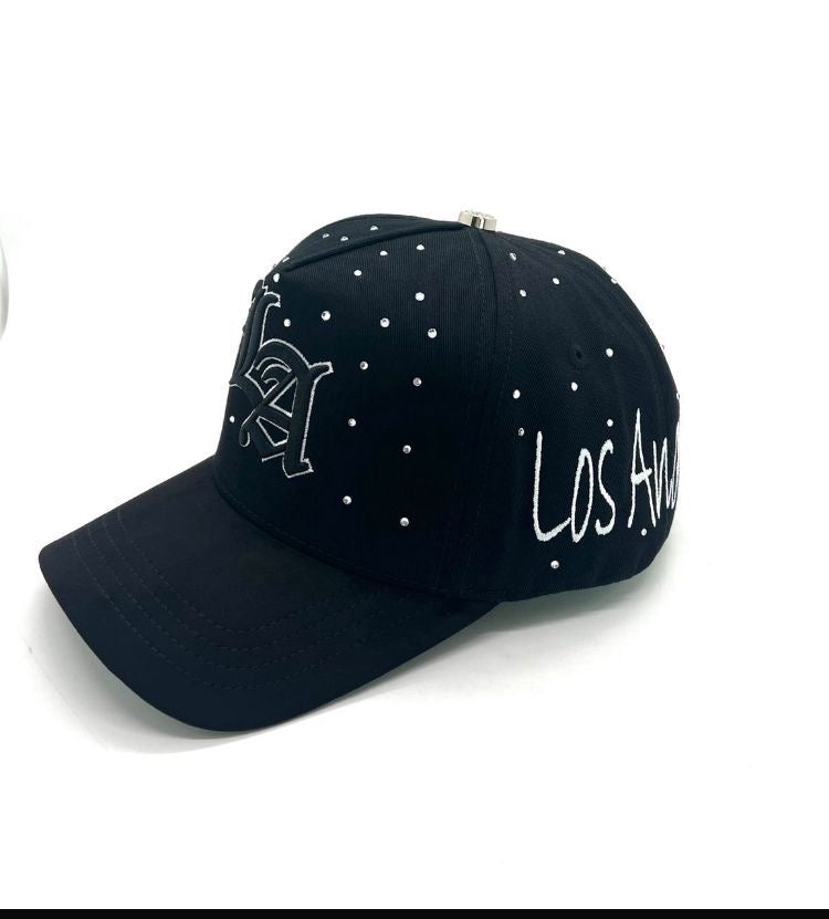 L.A. Crystals (Black/White)