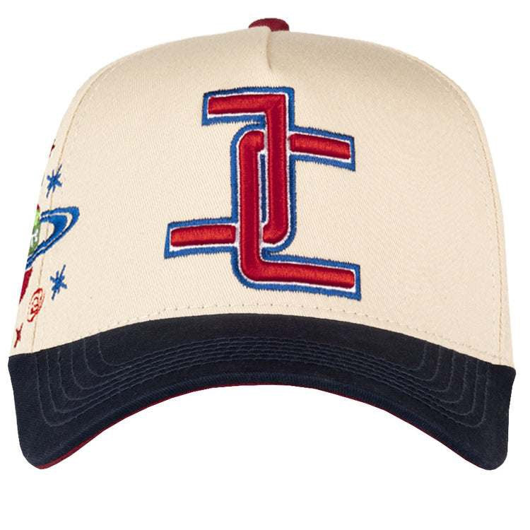 JC Paradise (Beige/Navy)