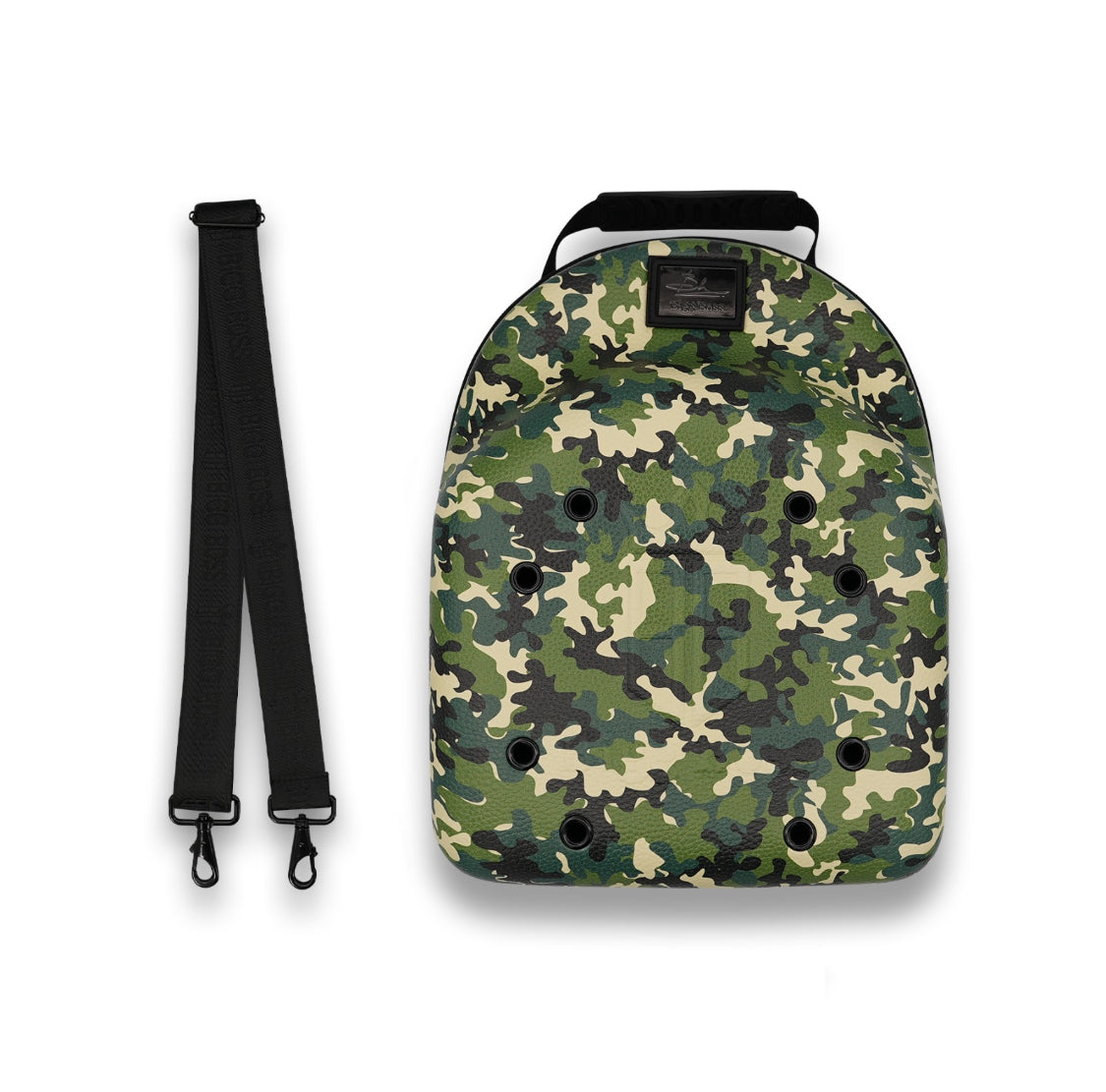 BiggBoss Hat Carrier (Camo Green)