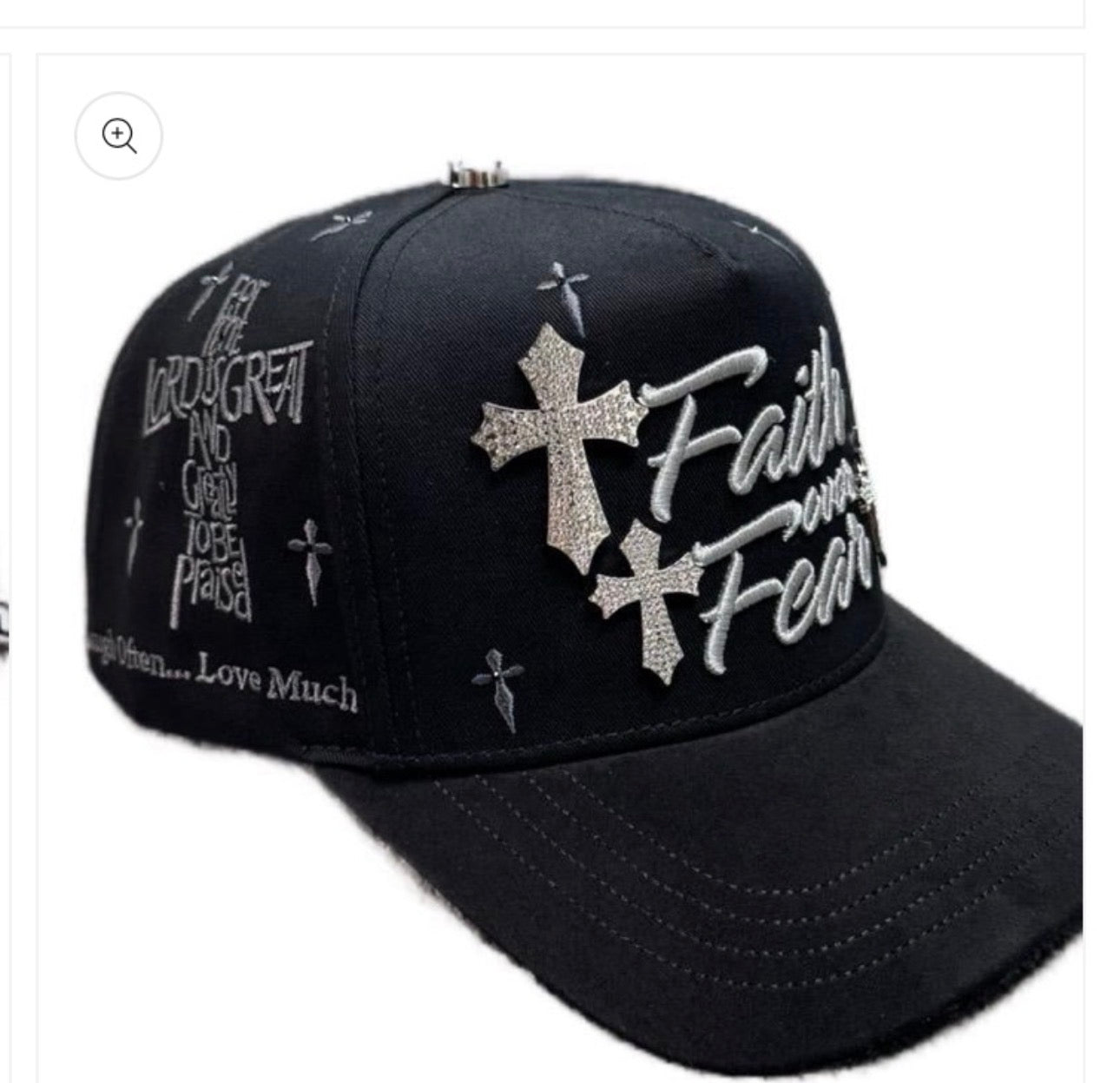 Faith over Fear (Grey)