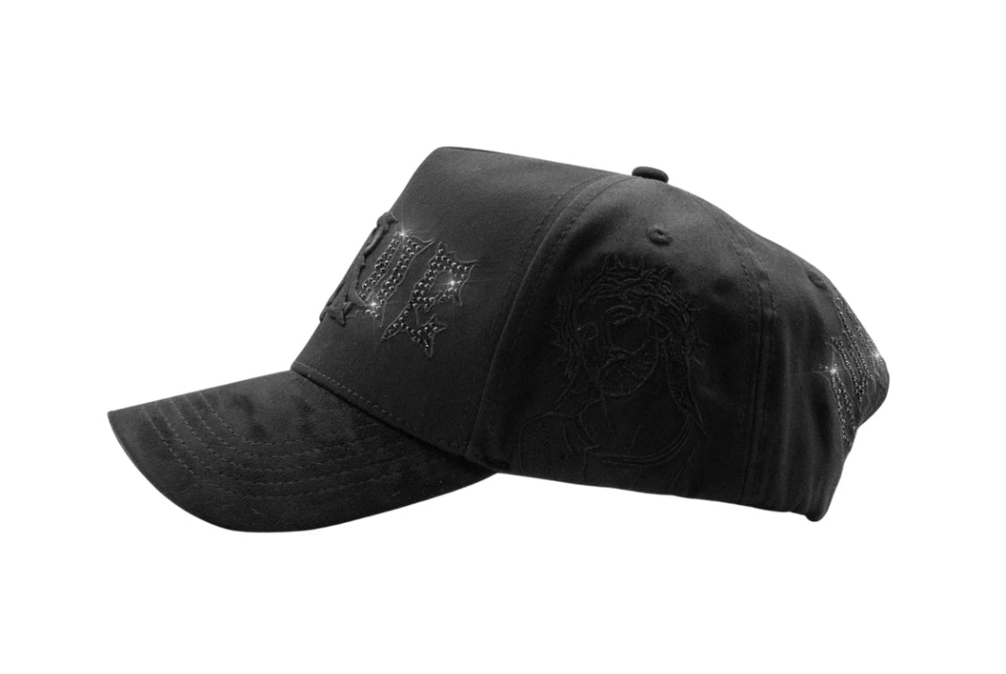 Rude Triple Black Crystal (Black)