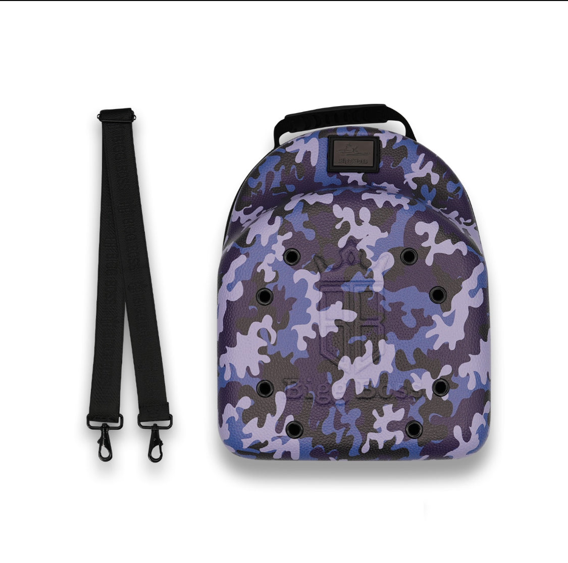 BiggBoss Hat Carrier (Camo Blue)