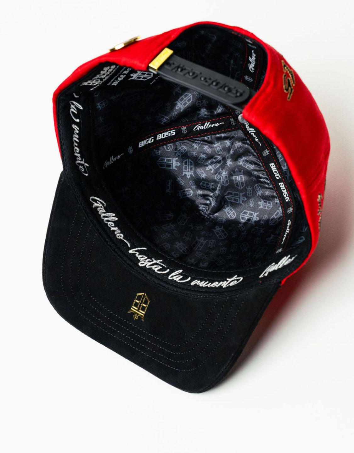 Gallo 2.0 (Red/Gold)