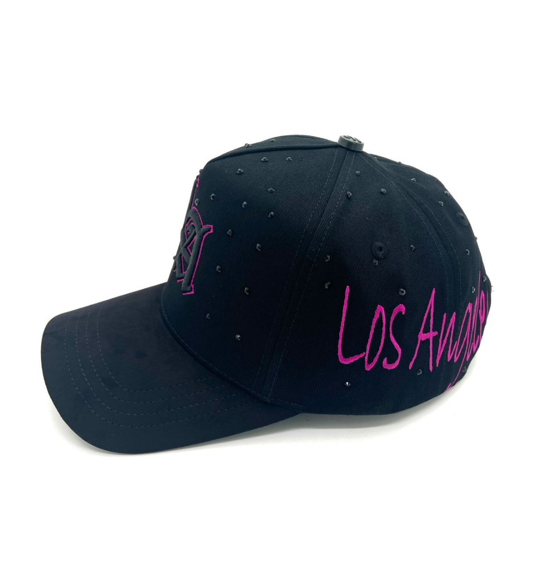 L.A. Crystals (Black/Purple)
