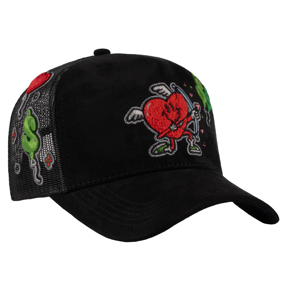 Money Love Mesh (Black)