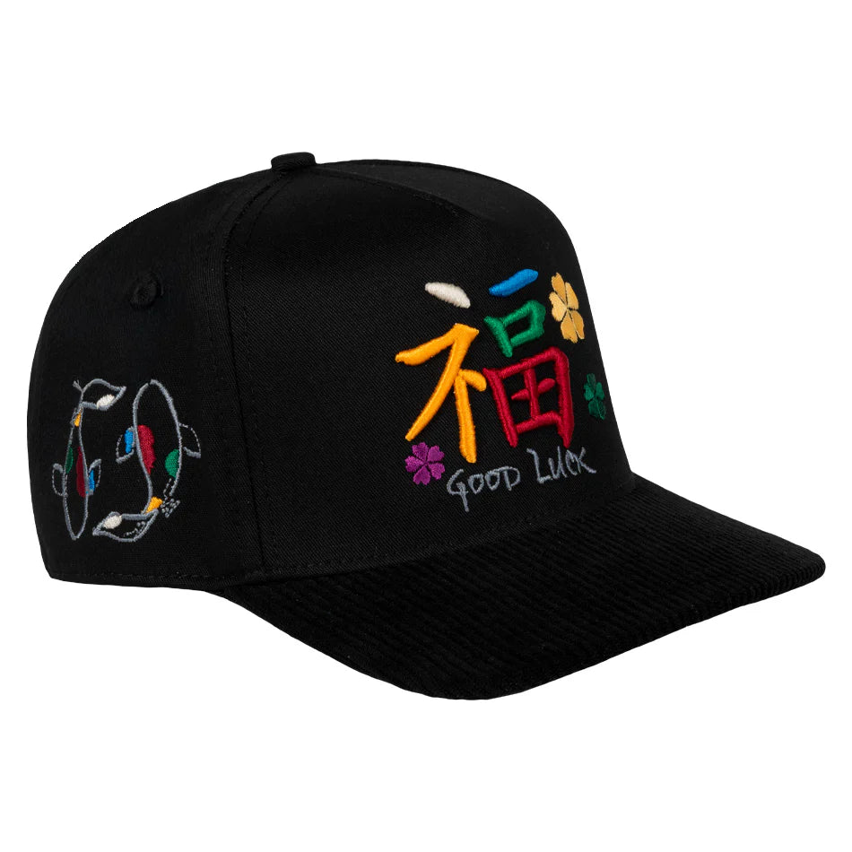 Good Luck (Black/Rainbow)